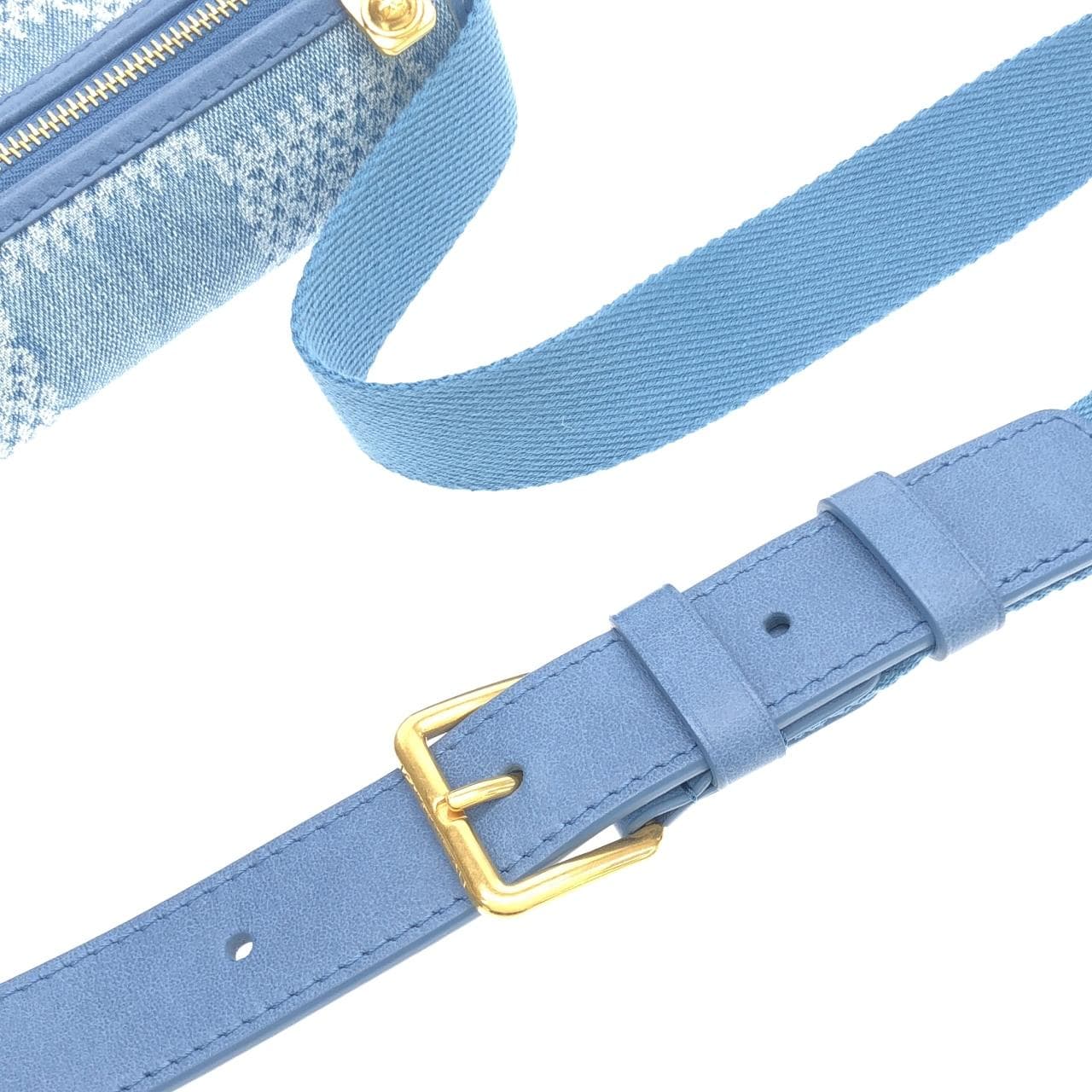 ルイヴィトン ダミエ デニム 3D ボスフォール ウェアラブル ウォレット N00210 ショルダーバッグ