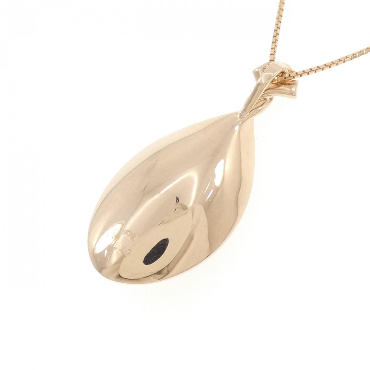 K18PG ダイヤモンド ネックレス 0.55CT