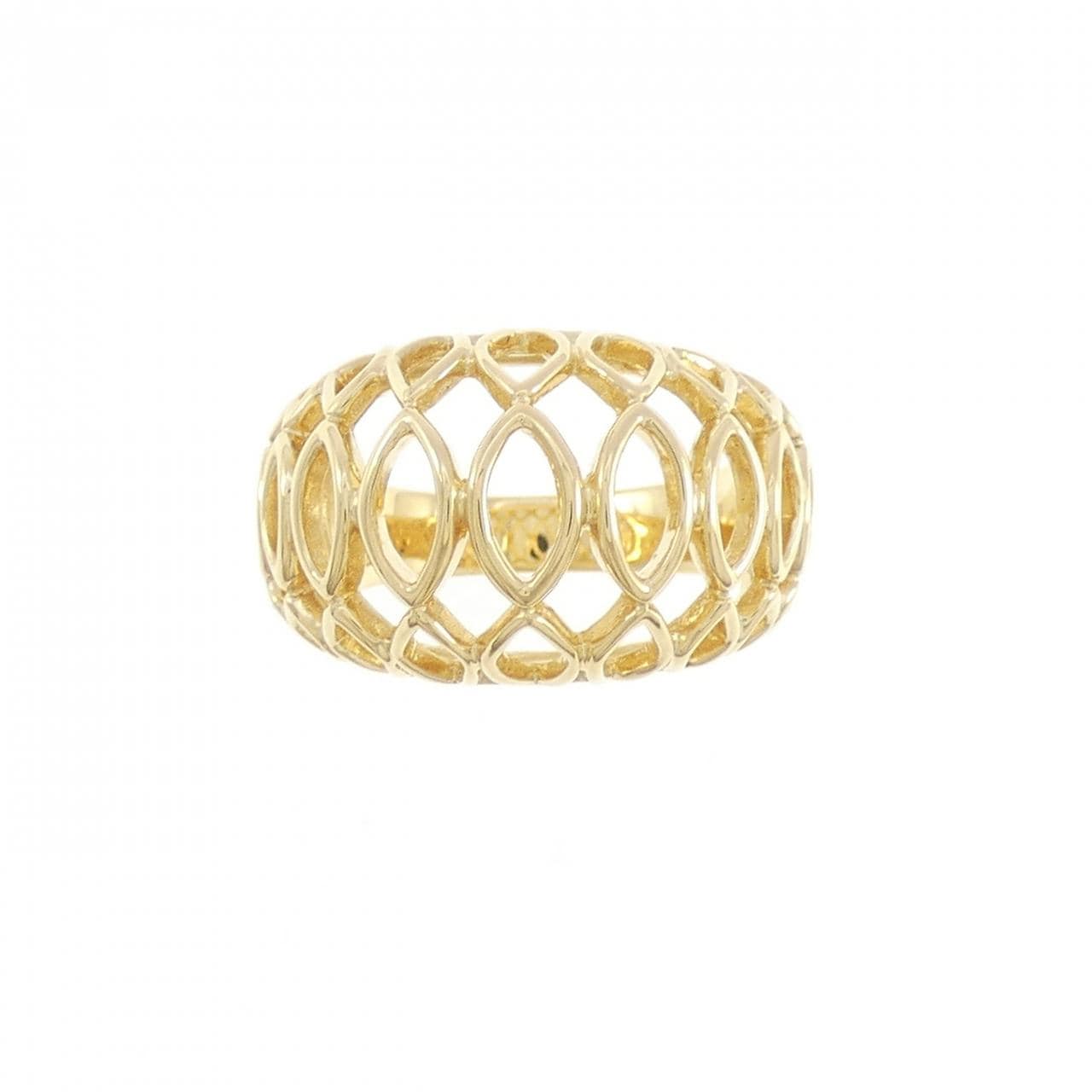 MIKIMOTO K18YG 戒指