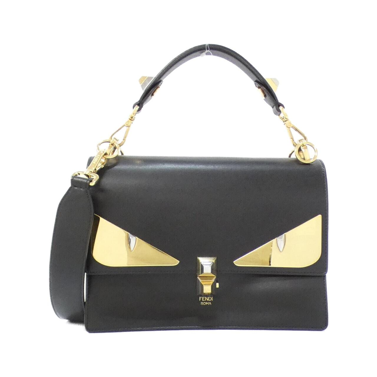 フェンディ BAG BUGS キャナイ 8BT283 A383 ショルダーバッグ