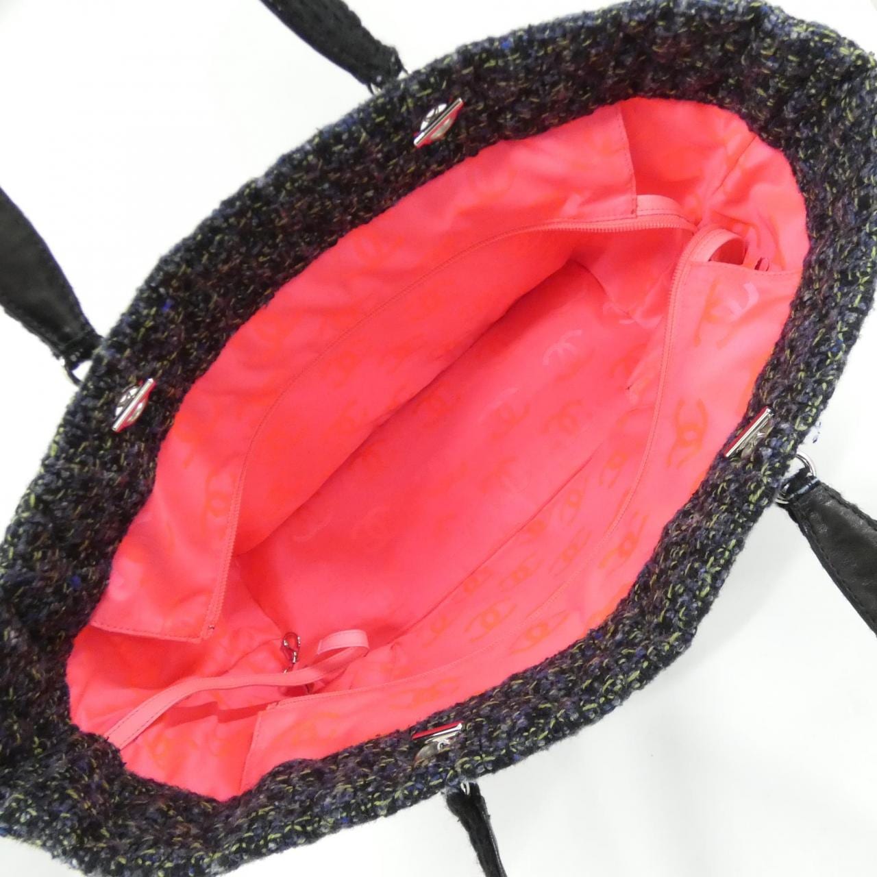 【ヴィンテージ】シャネル カンボン ライン 25170 ショルダーバッグ