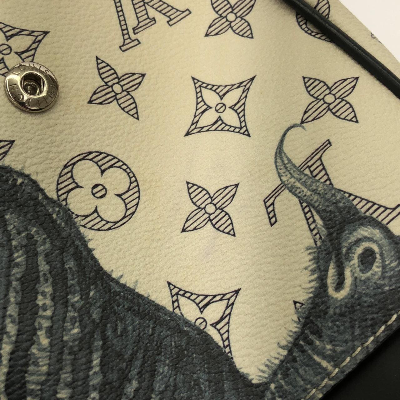 ルイヴィトン モノグラム サバンナ(チャップマン) メッセンジャーBB M54247 ショルダーバッグ