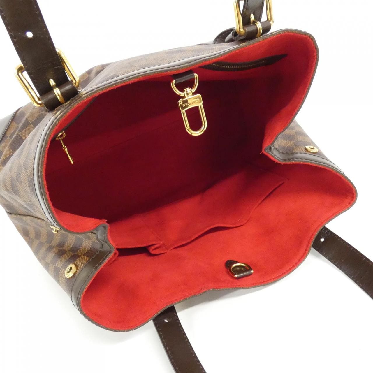 ルイヴィトン ダミエ ハムステッド MM N51204 バッグ