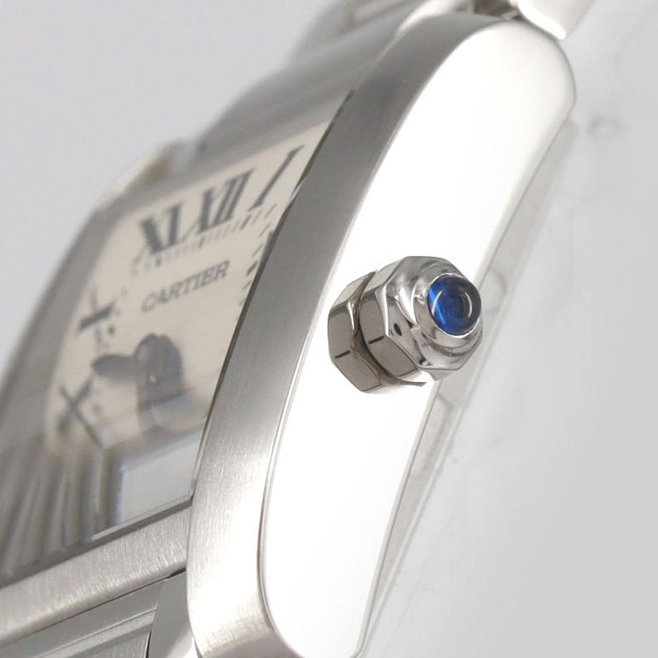 カルティエ タンクフランセーズSM W51008Q3 SS クォーツ