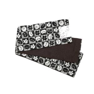 【新品】半幅帯　猫