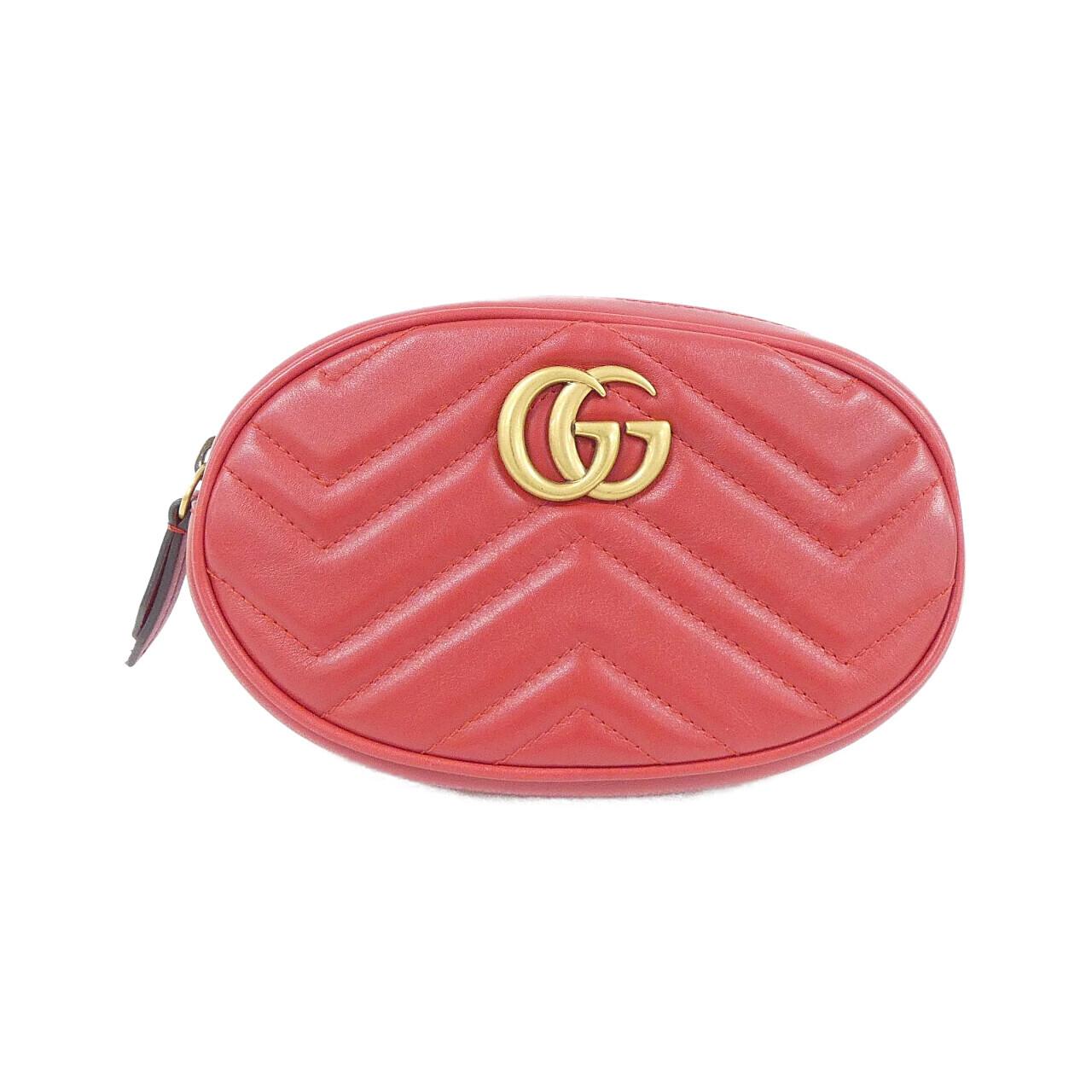 グッチ GG MARMONT 476434 DSVRT ウエストバッグ