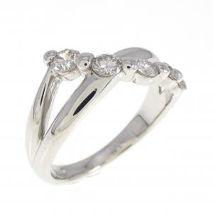 PT ダイヤモンド リング 0.47CT