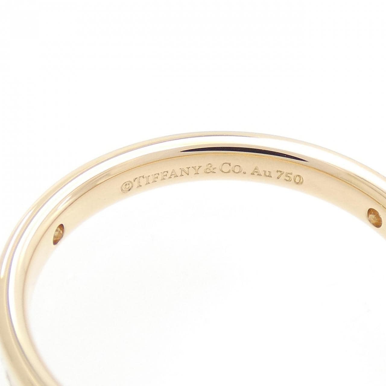 TIFFANY band ring
