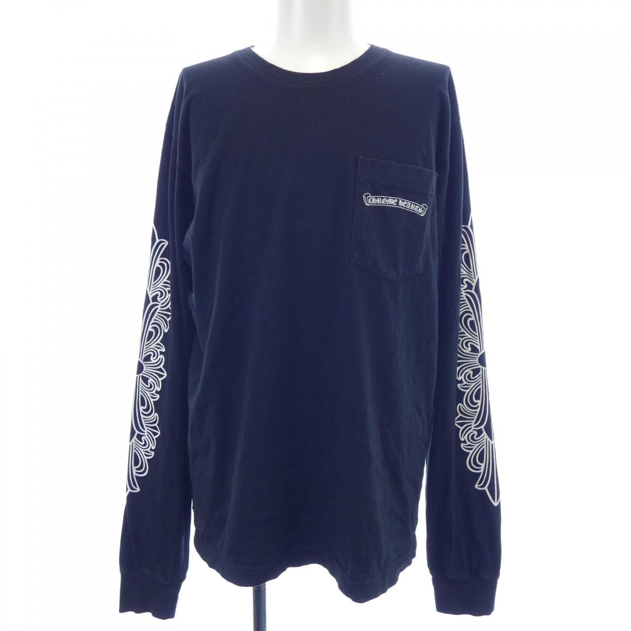 クロムハーツ CHROME HEARTS アイチャート EYE CHART ダガー DAGGER 408129112******751 Tシャツ