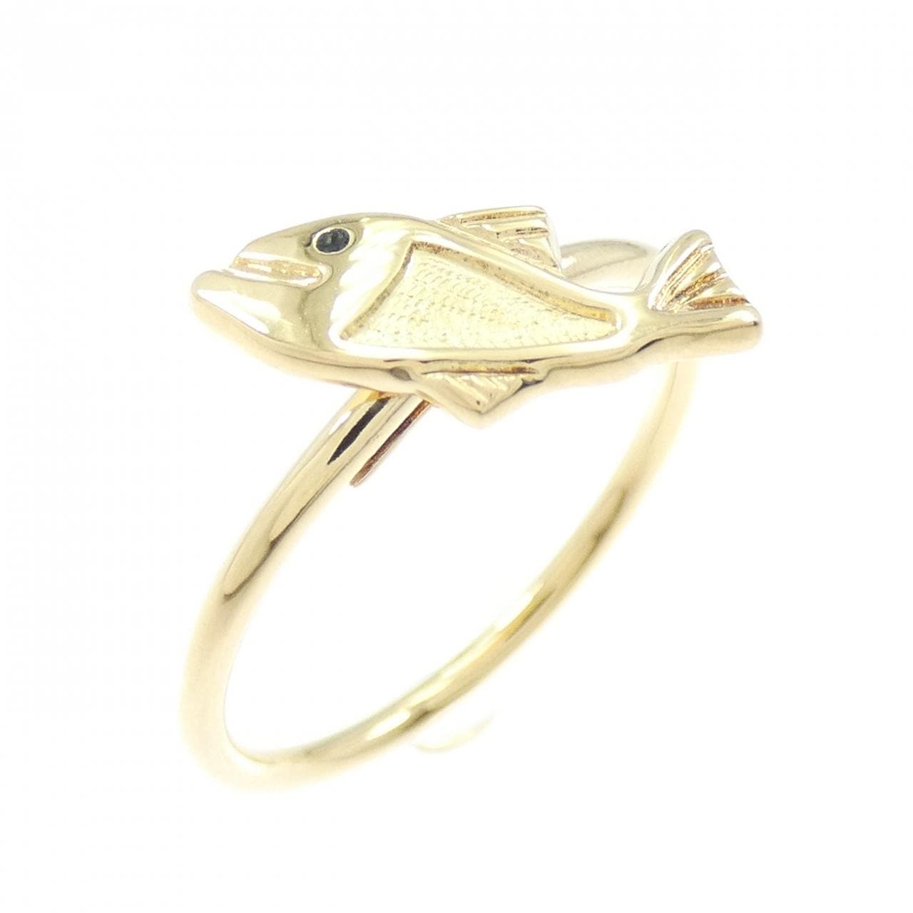 ウノアエレ フィッシュ エナメル リング