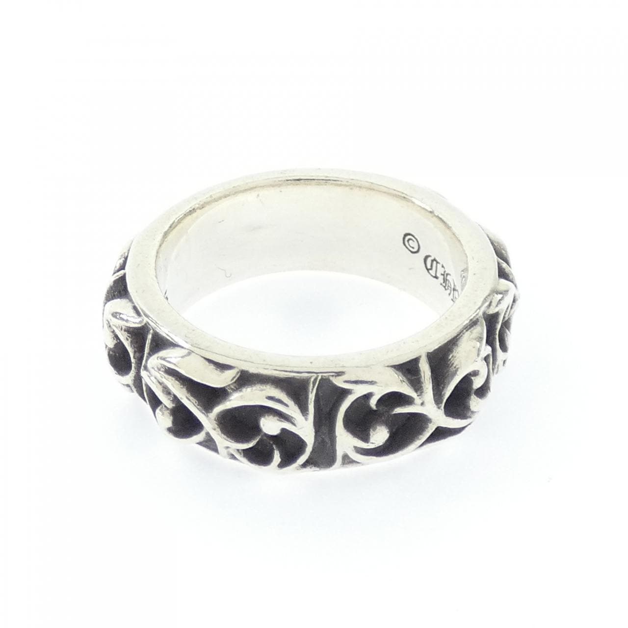 クロムハーツ CHROME HEARTS ETRNTY VINE BND 2356 304 9100 RING