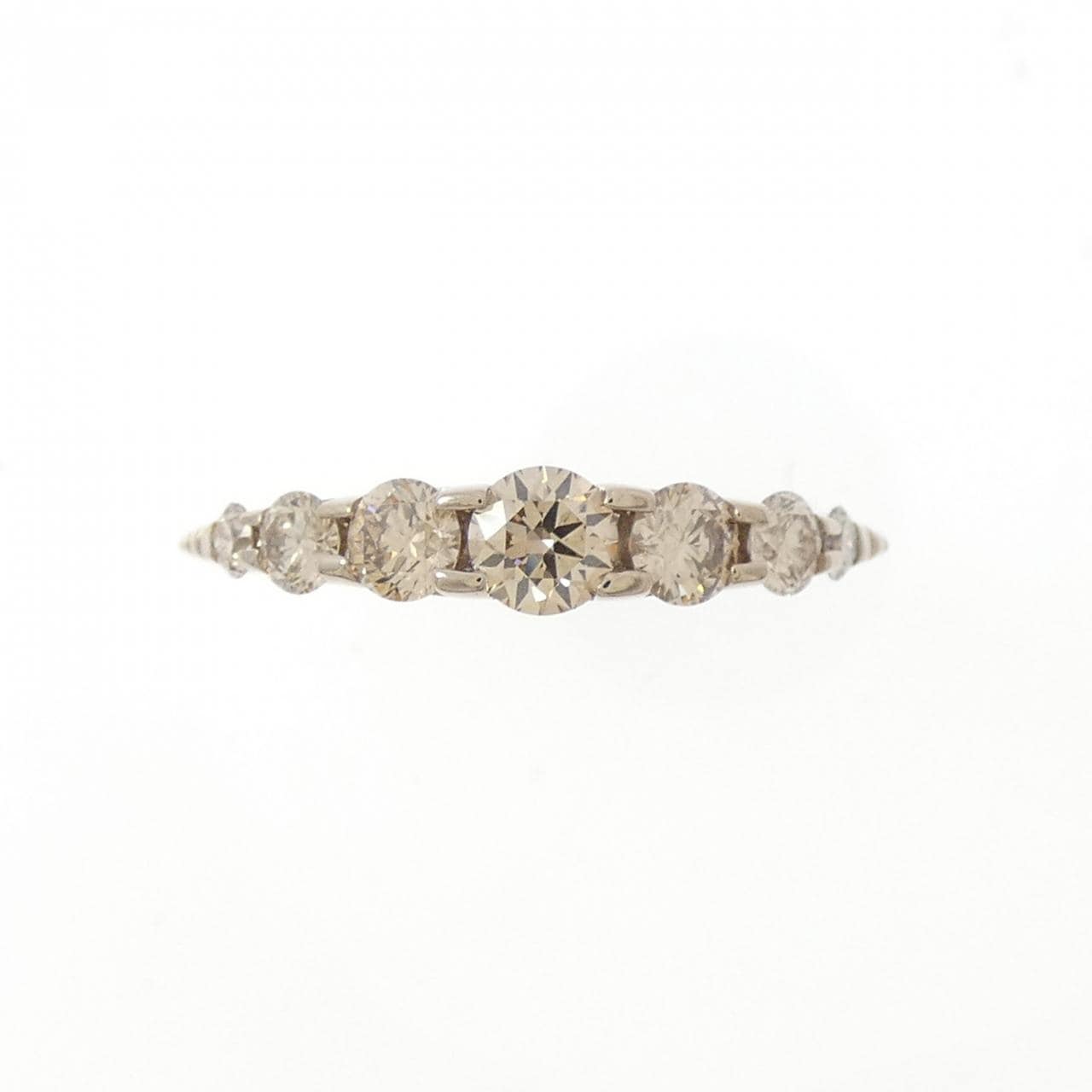 カシケイ ネイキッド リング 0.55CT