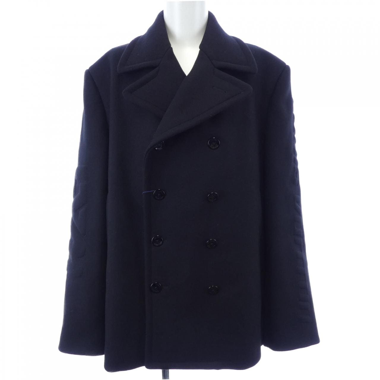 ルイヴィトン LOUIS VUITTON テクニカルウールピーコート HLC01WDD1 ピーコート