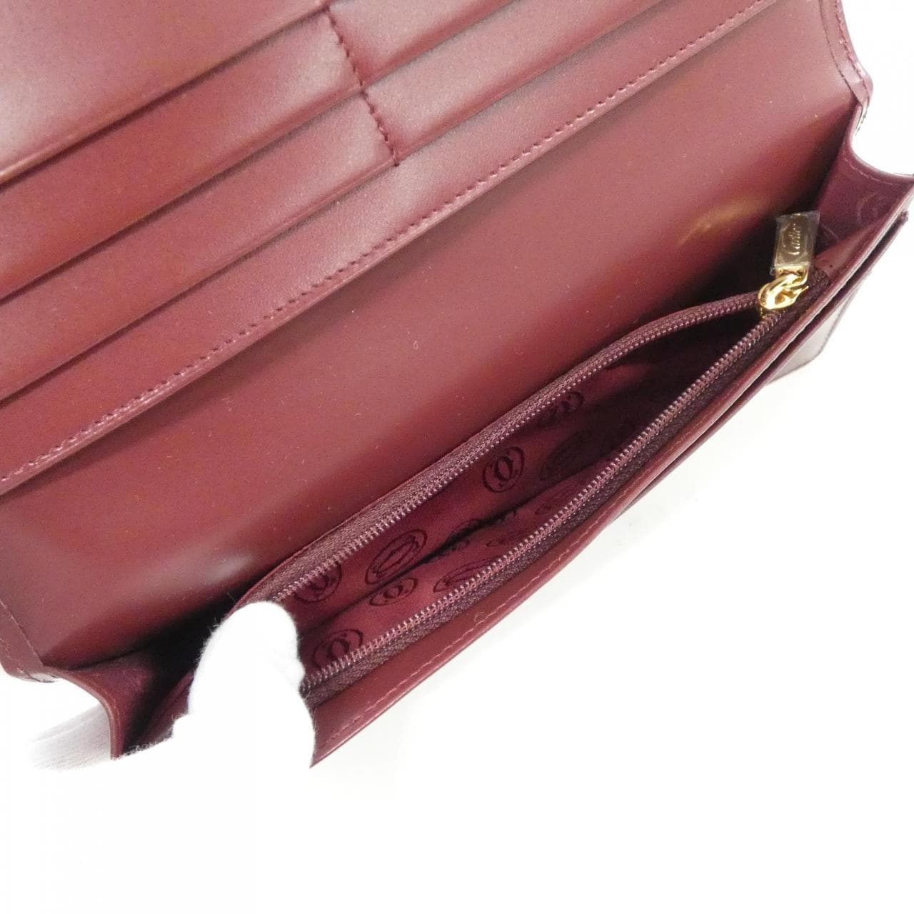 【ヴィンテージ】カルティエ MUST DE CARTIER L3000466 財布