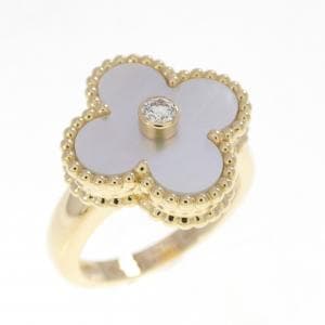 ヴァンクリーフ&アーペル ヴィンテージアルハンブラ リング