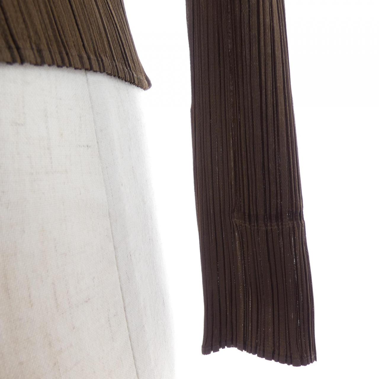 プリーツプリーズ PLEATS PLEASE PP05JO405 カーディガン