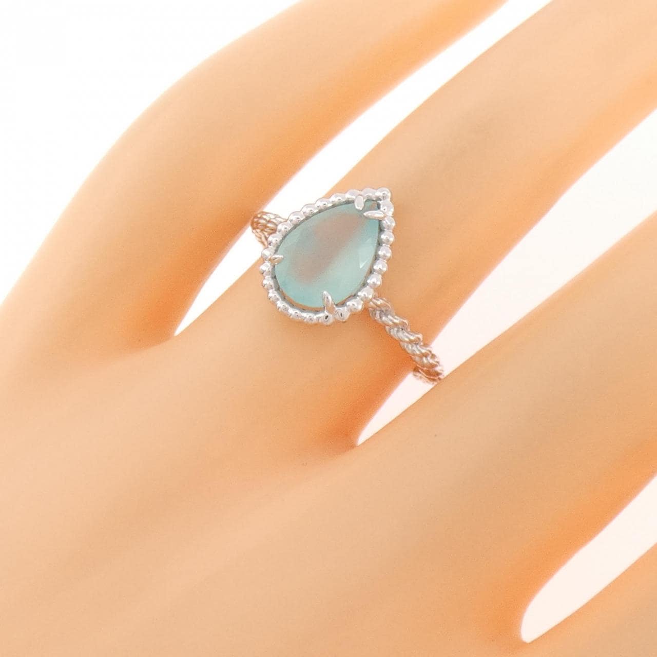 ブシュロン セルパンボエム スモール リング