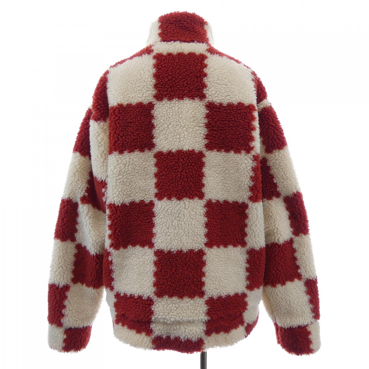 ルイヴィトン LOUIS VUITTON ジャカードダミエフリース HMY04WI03 ジャケット