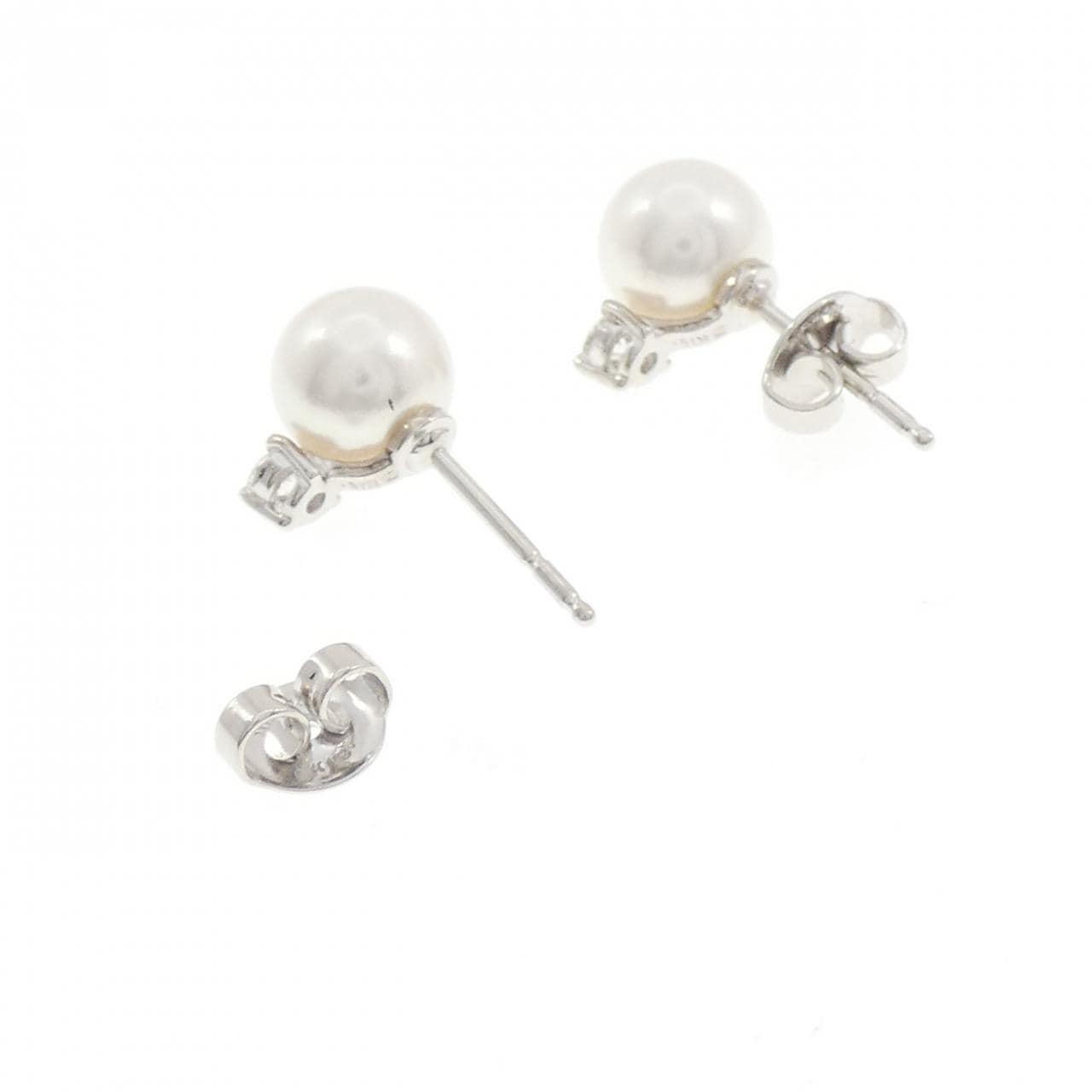 ミキモト アコヤパール ピアス 7.6mm