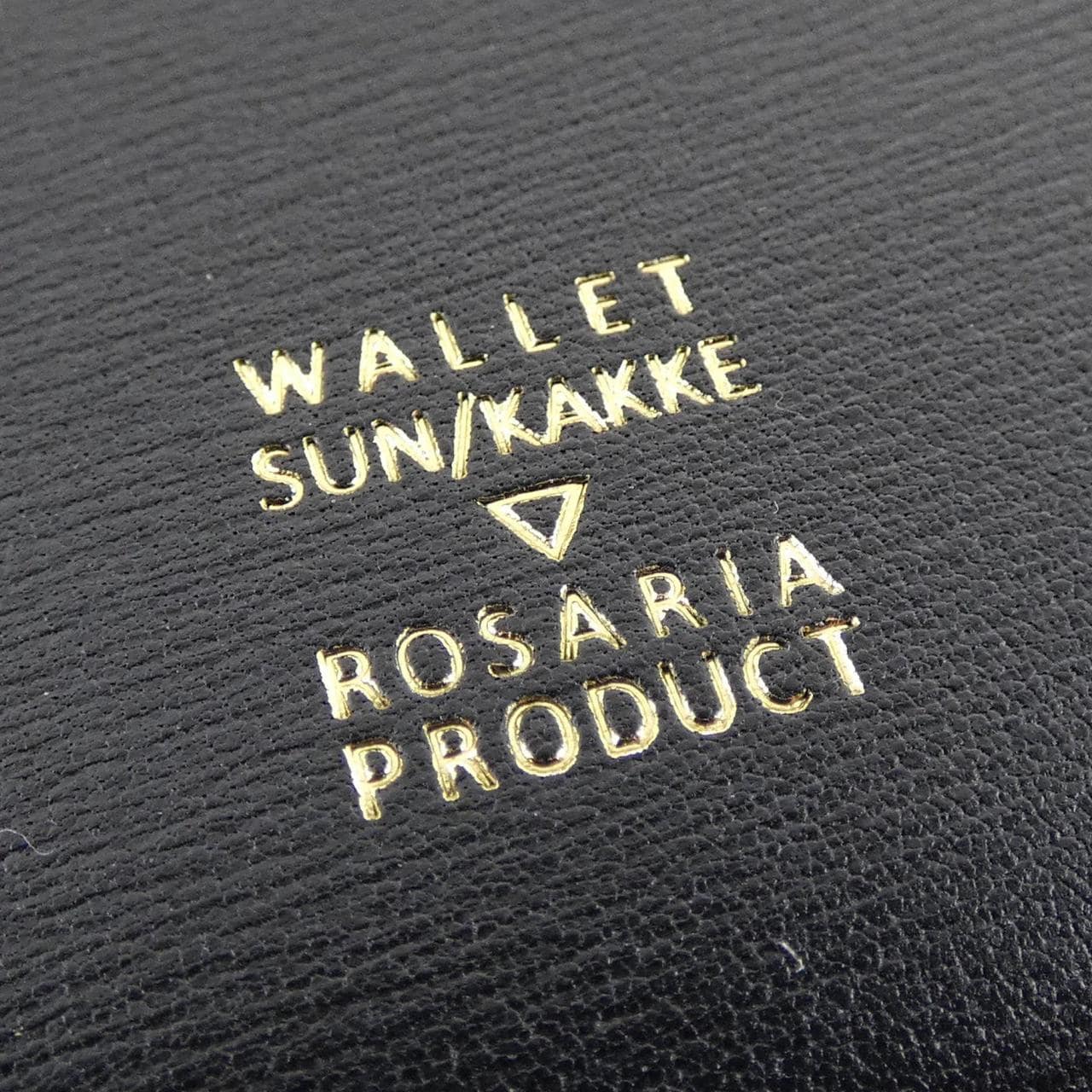 サンカッケー SUN KAKKE WALLET