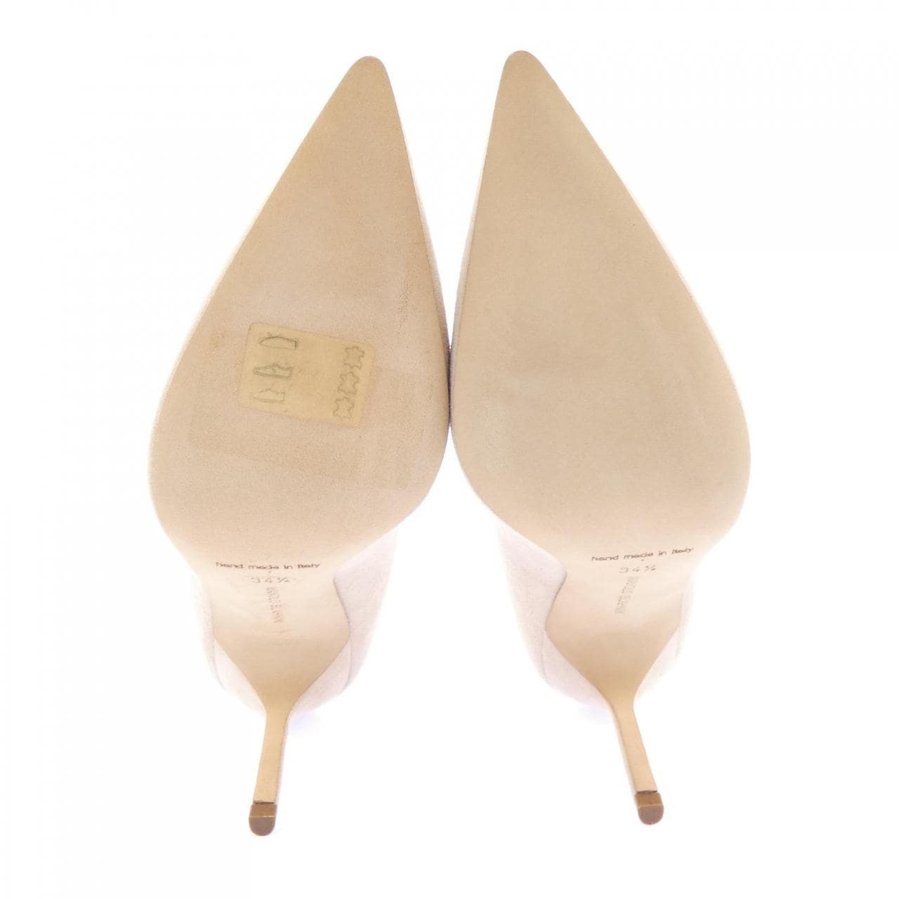 マノロブラニク MANOLO BLAHNIK パンプス
