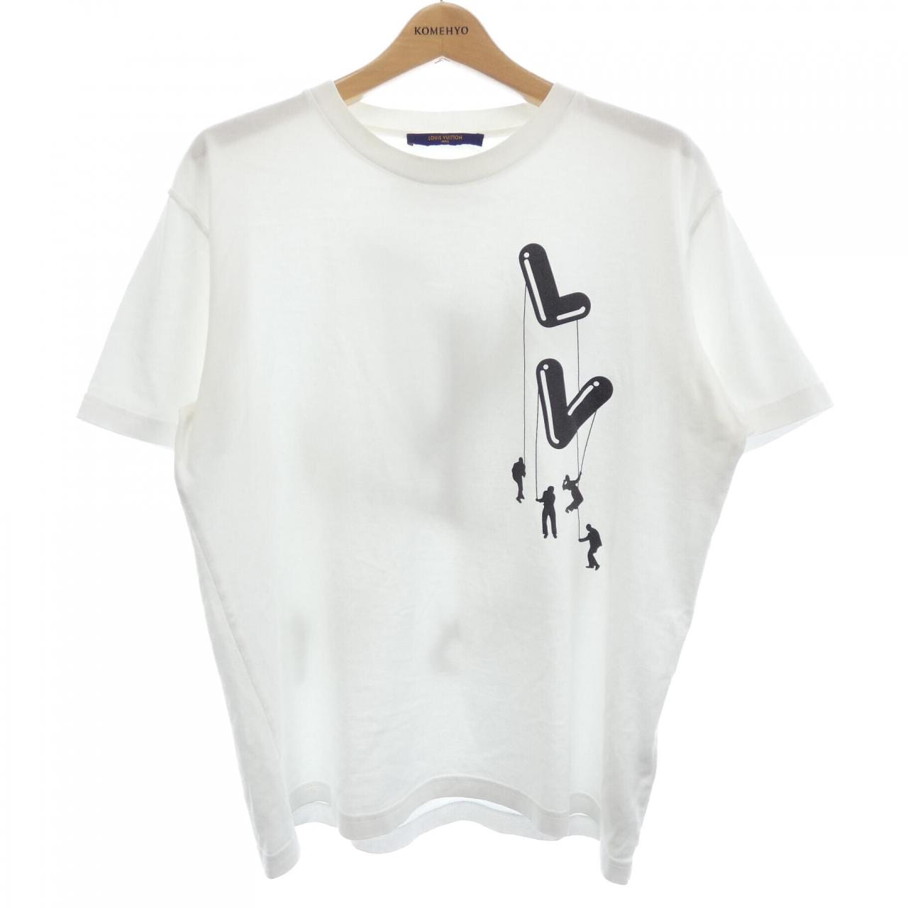 ルイヴィトン LOUIS VUITTON フローティングLVプリンテッドTシャツ HKY86WNPG Tシャツ