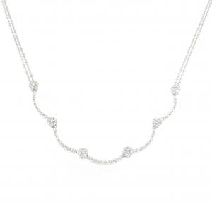 ポンテヴェキオ ダイヤモンド ネックレス 0.52CT