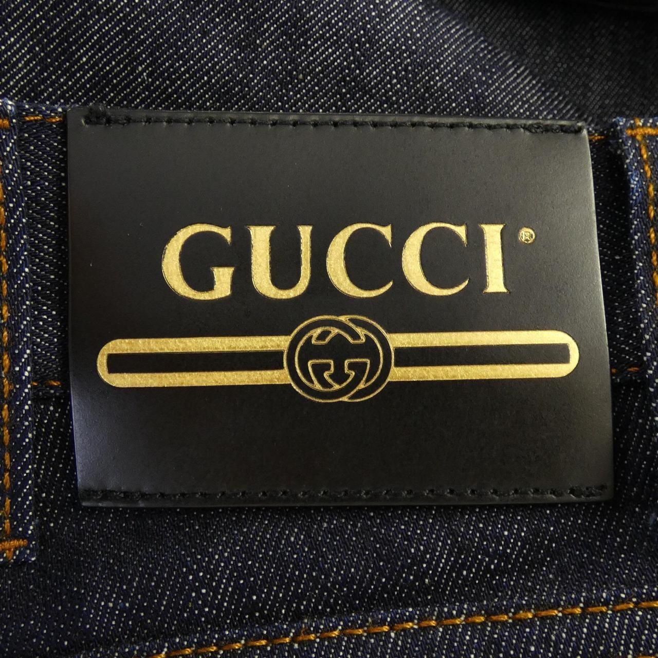 グッチ GUCCI 408637 XDBBS ジーンズ