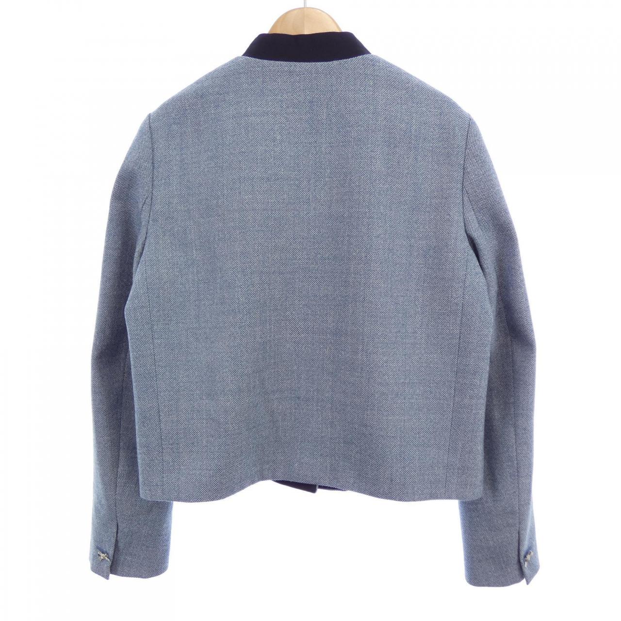 クリスチャンディオール CHRISTIAN DIOR クロップド ジャケット オフィサーカラー 621V12A1186 ジャケット