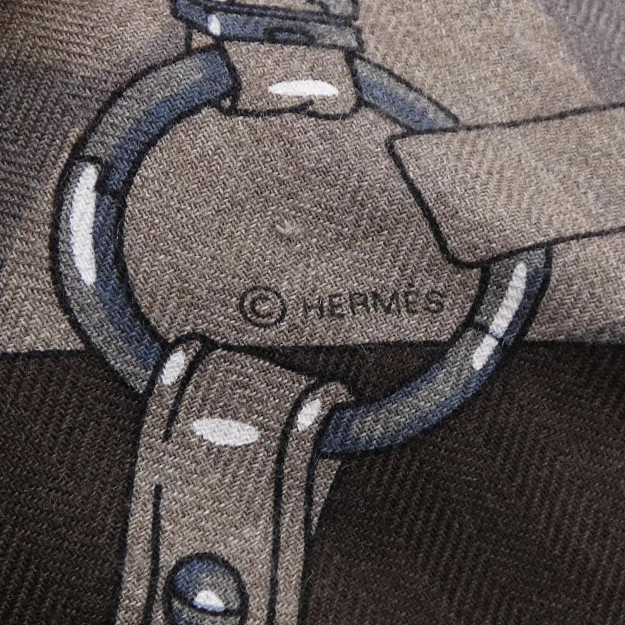 エルメス HERMES FLAMBOYANT WEB ロサンジュGM STOLE
