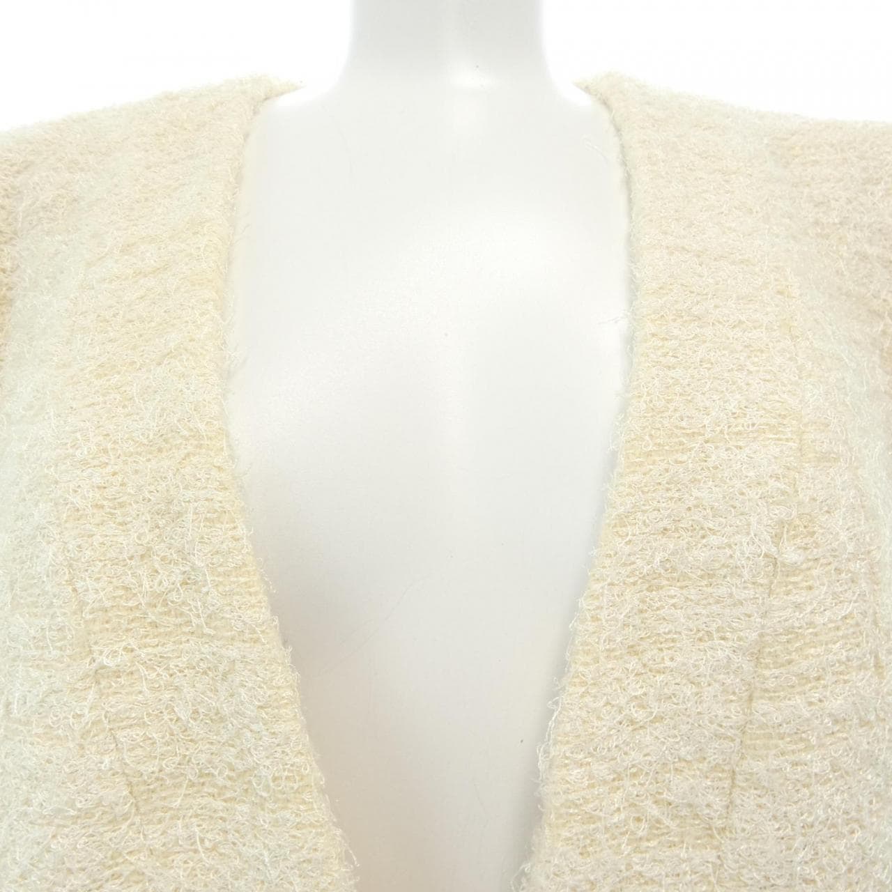 【ヴィンテージ】シャネル CHANEL ノーカラージャケット