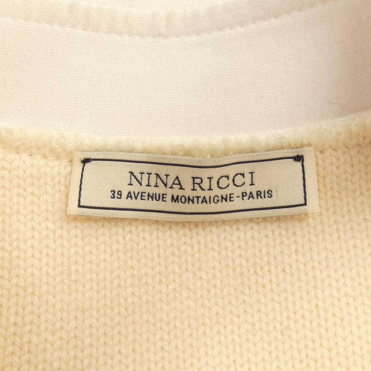 ニナリッチ NINA RICCI カーディガン