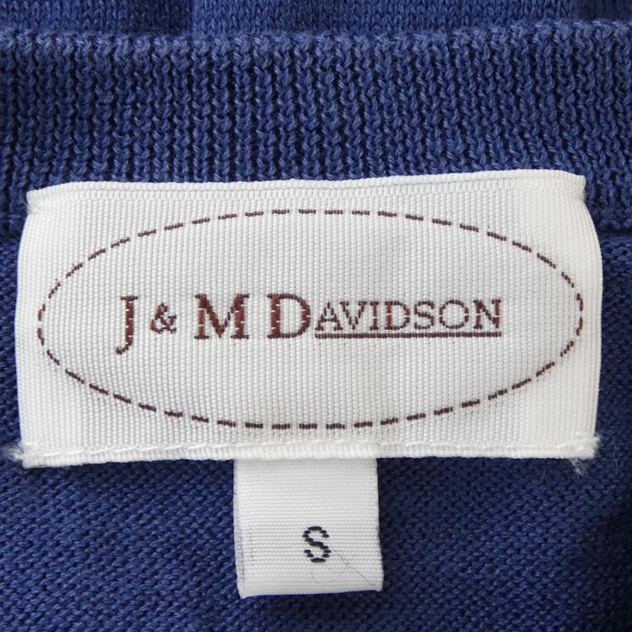 ジェイアンドエムデヴィッドソン J&M DAVIDSON カーディガン