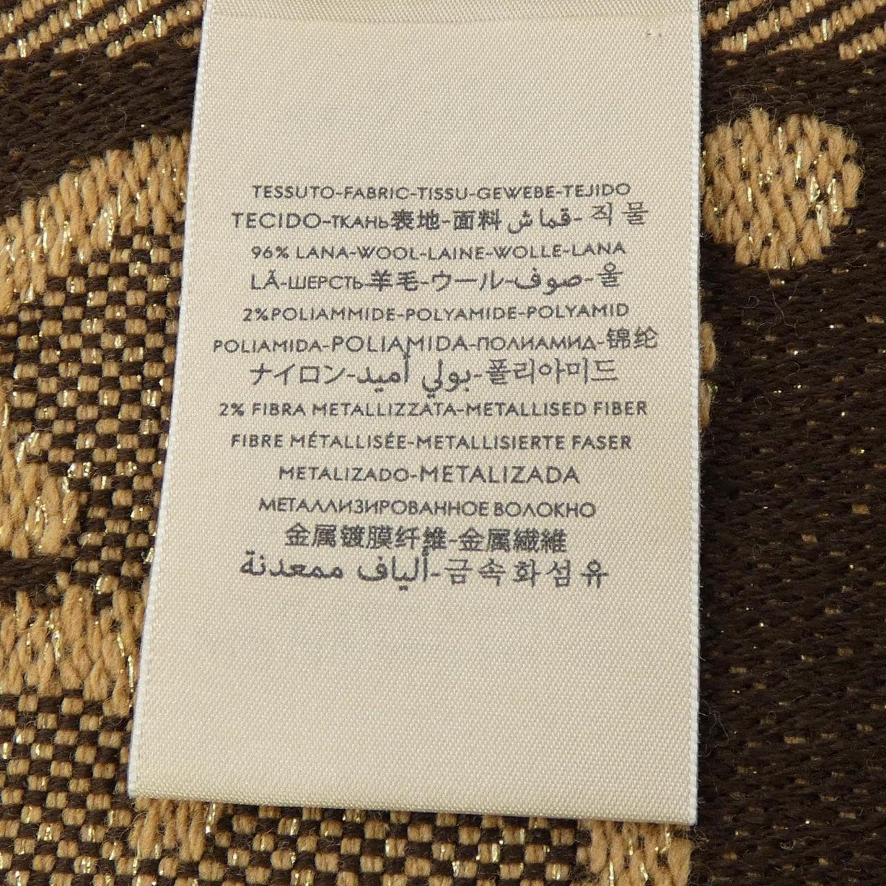 グッチ GUCCI 598993 3GC15 MUFFLER