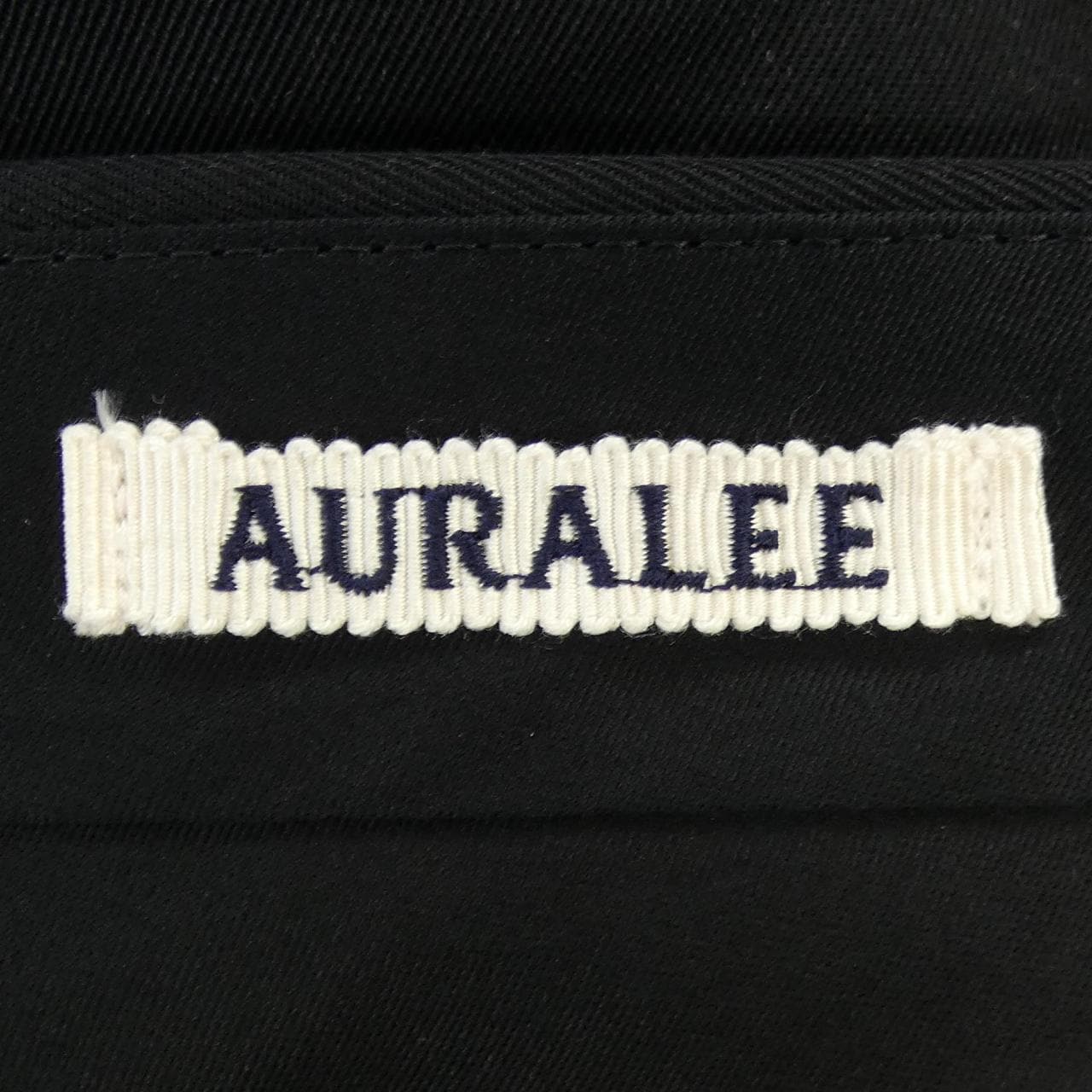 オーラリー AURALEE A24AP02MG パンツ