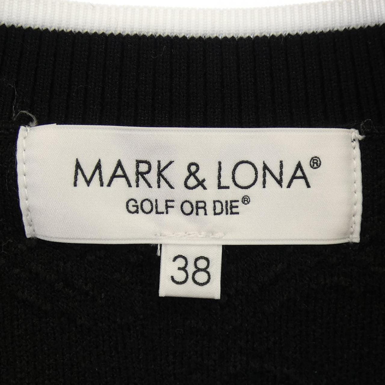 マークアンドロナ MARK&LONA MLW-4C-AB05 カーディガン