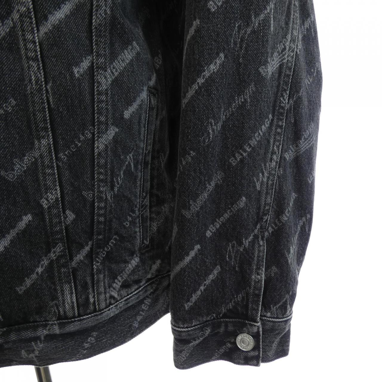 バレンシアガ BALENCIAGA 724738 TBP47 UNISEX デニムジャケット