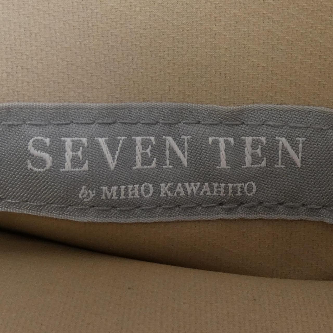 セブンテンバイミホカワヒト SEVEN TEN by MIHO KAWAHITO BAG