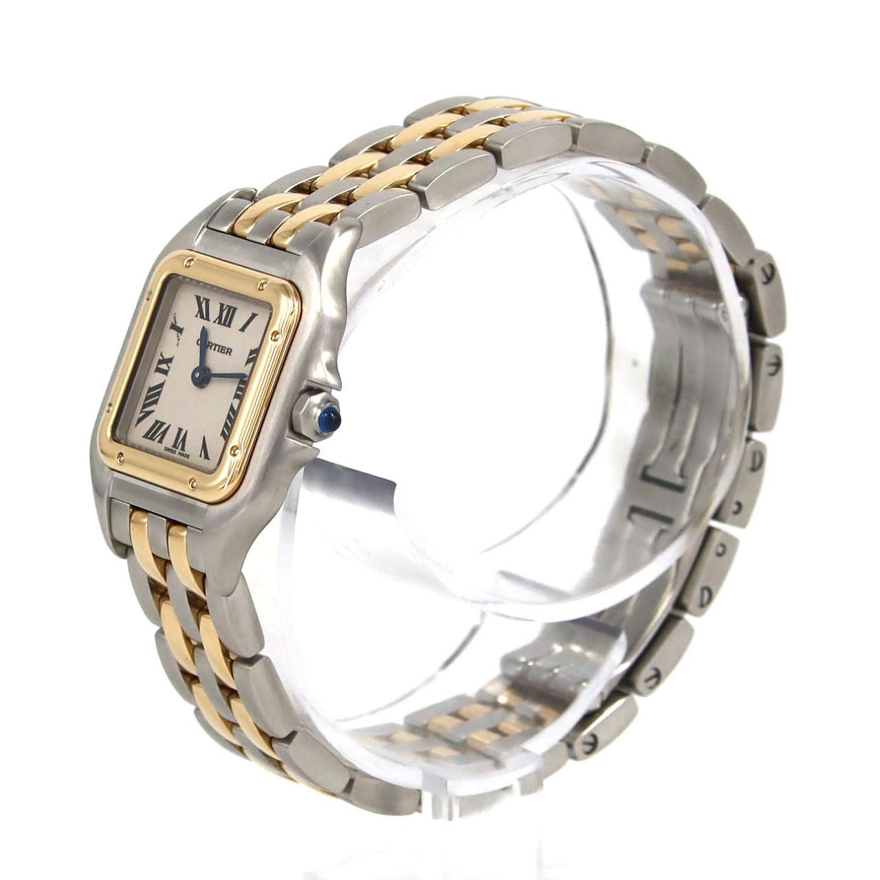 Cartier Panthère SM 2ROW W25029B6 SSxYG石英