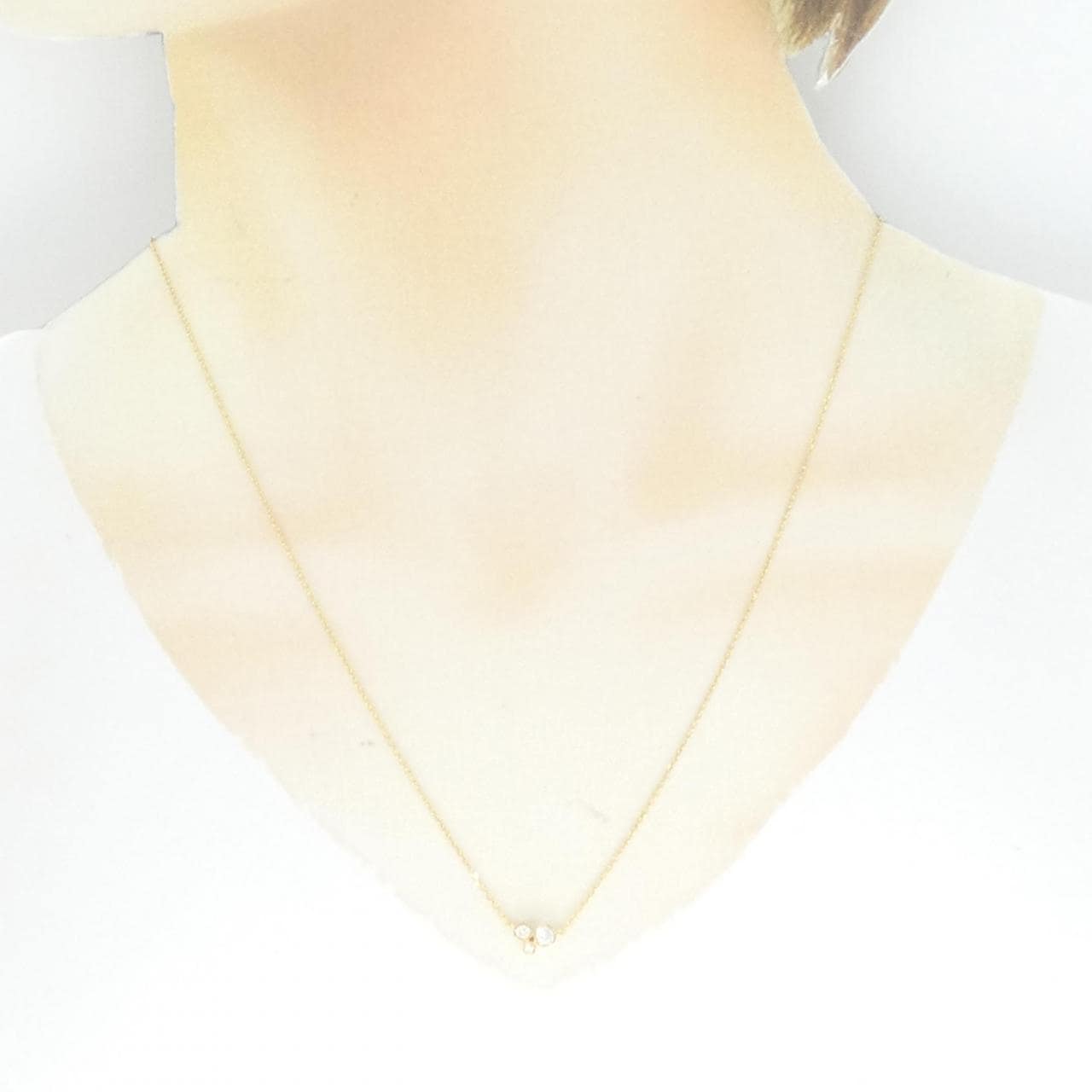 PONTE VECCHIO Diamond Necklace 0.15CT