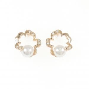 ミキモト アコヤパール ピアス 6mm