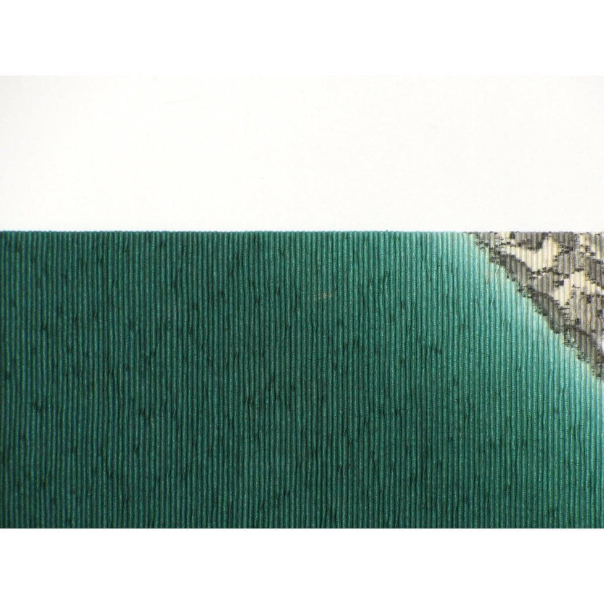 名古屋帯　川端美朝　古代印度木版更紗