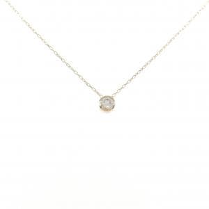 K18PG ダイヤモンド ネックレス 0.15CT