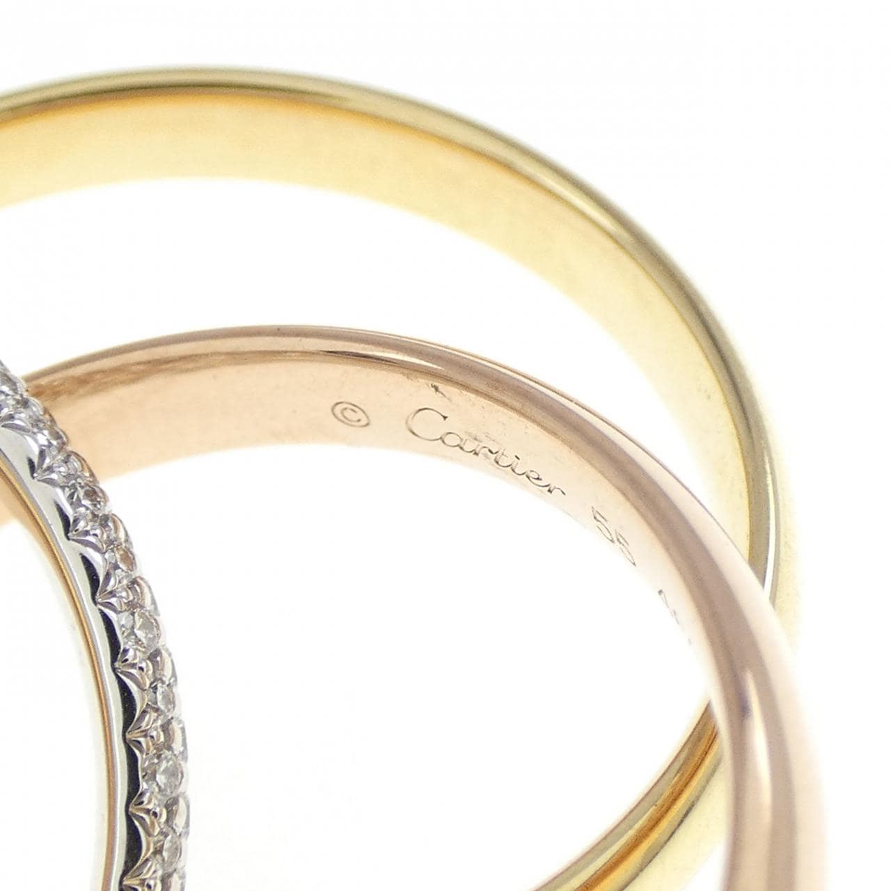 Cartier classic Trinity ring