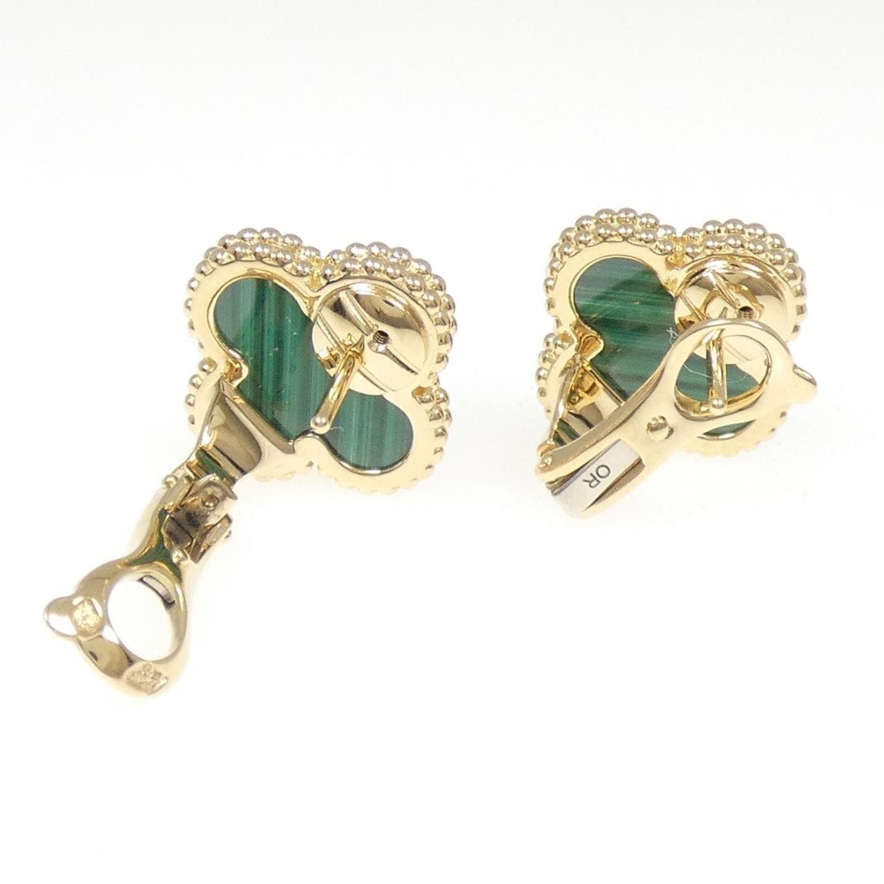 ヴァンクリーフ&アーペル ヴィンテージアルハンブラ ピアス