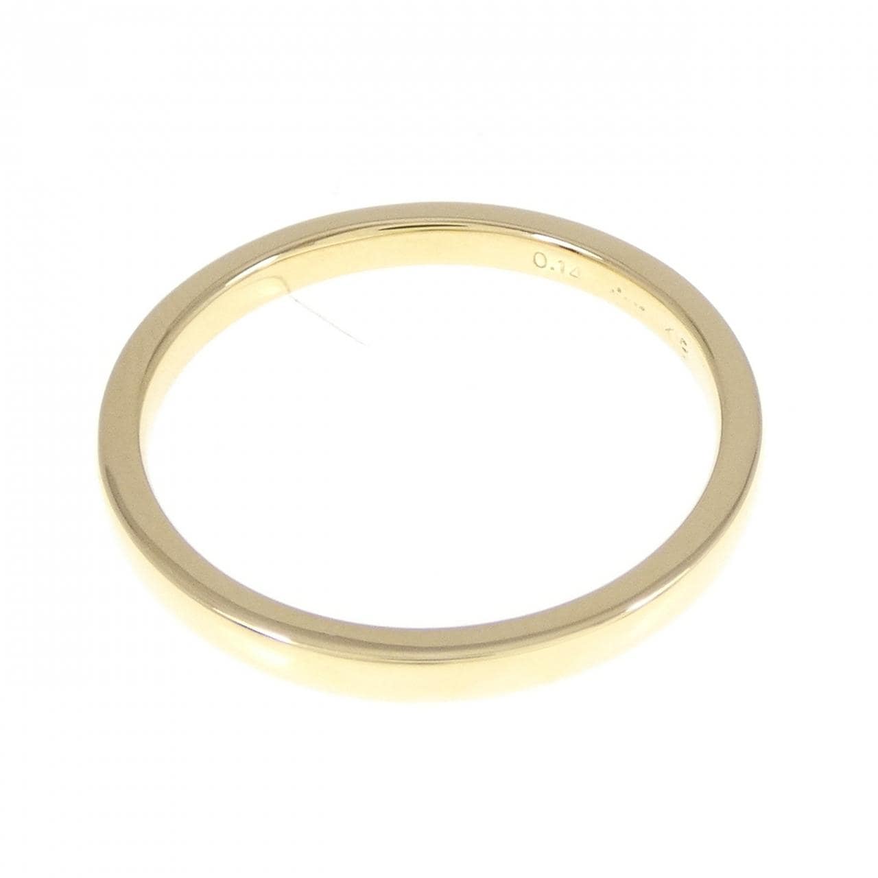 K18YG ダイヤモンド リング 0.14CT