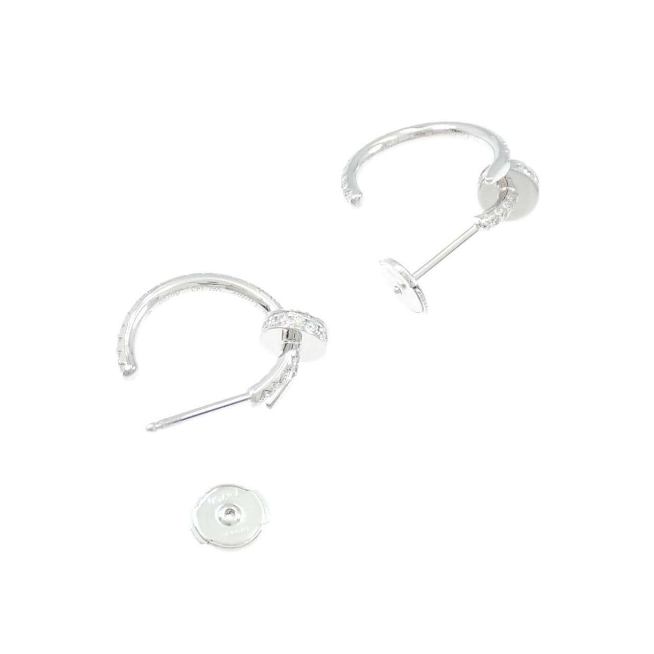 カルティエ ジュスト アン クル ピアス