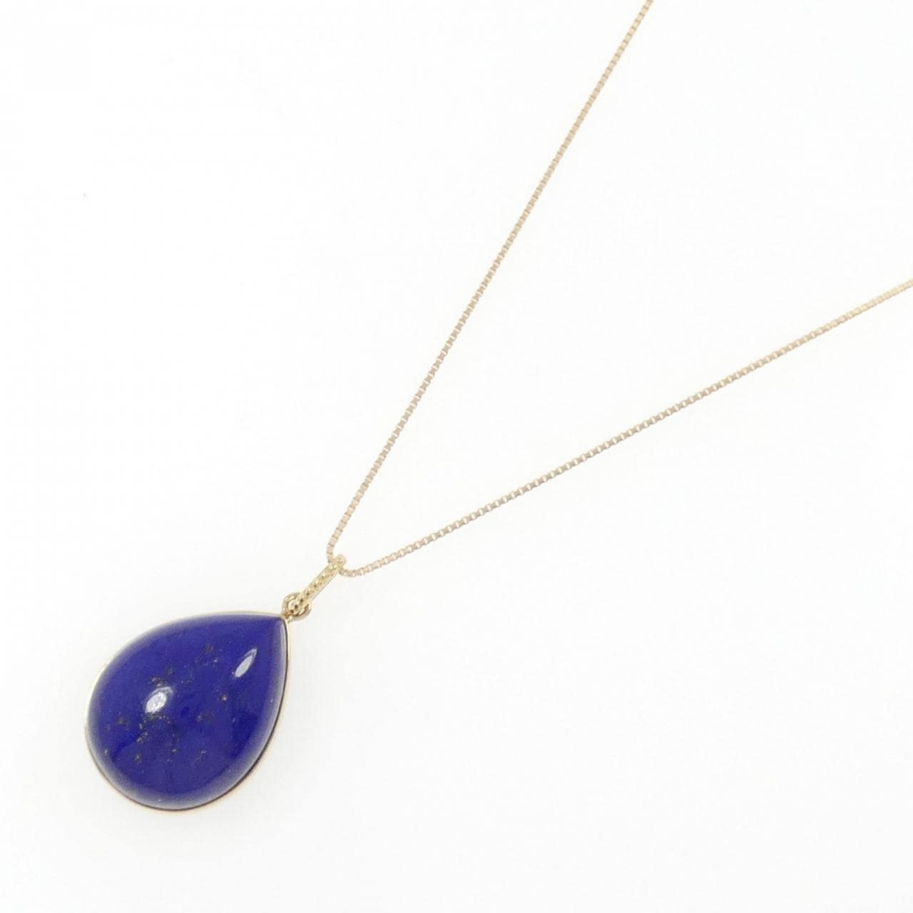 K18YG Lapis Lazuli Necklace 19.00CT