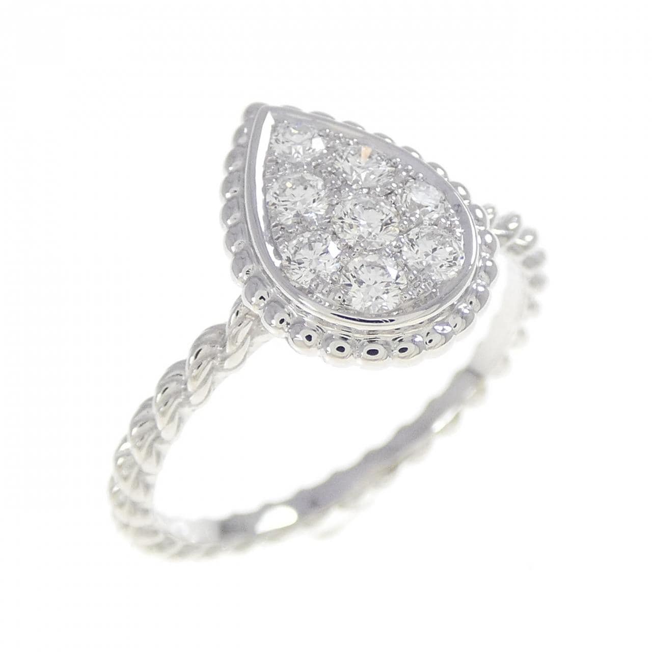 ブシュロン セルパンボエム スモール リング