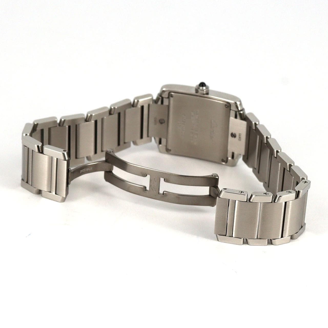 カルティエ タンクフランセーズMM/D W4TA0009 SS クォーツ